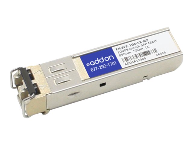elara AddOn Juniper EX-SFP-1GE-SX Compatible SFP Transceiver