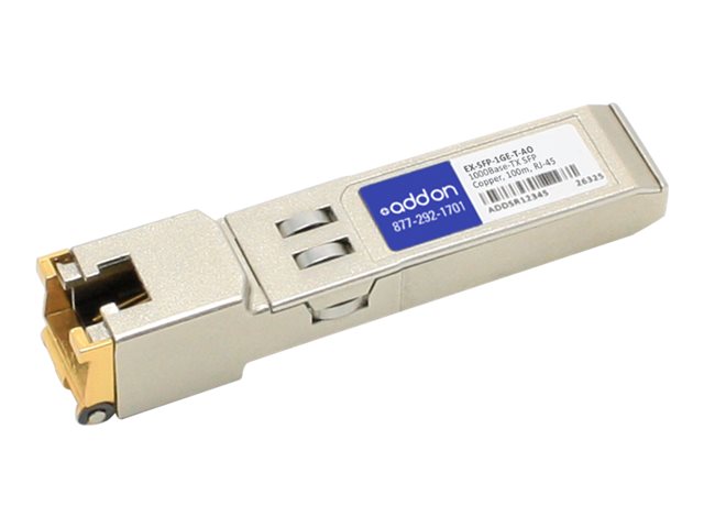 elara AddOn Juniper EX-SFP-1GE-T Compatible SFP Transceiver