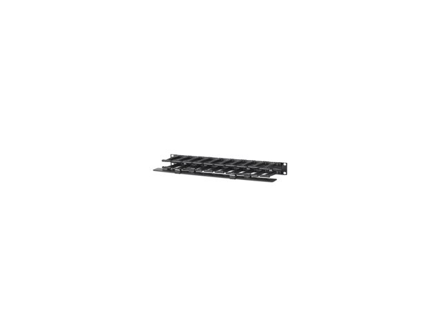Elara APC Horizontal Cable Manager Single-Sided With Cover