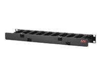 Elara APC Horizontal Cable Manager Single-Sided With Cover