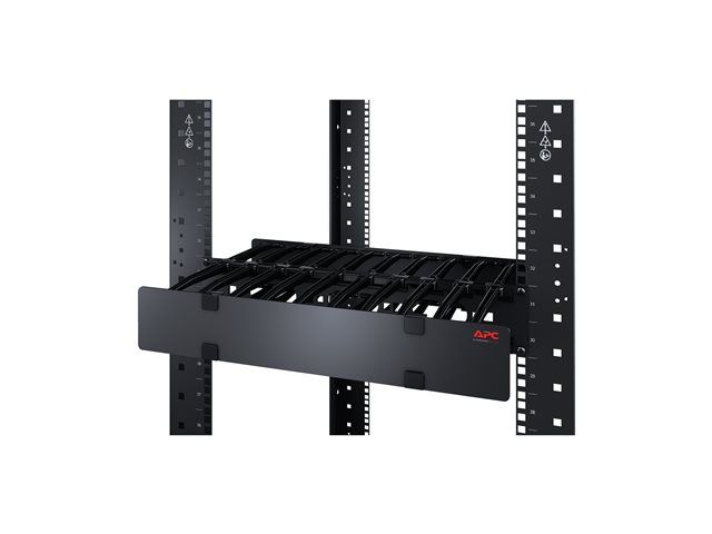 Elara APC Horizontal Cable Manager Single-Sided With Cover