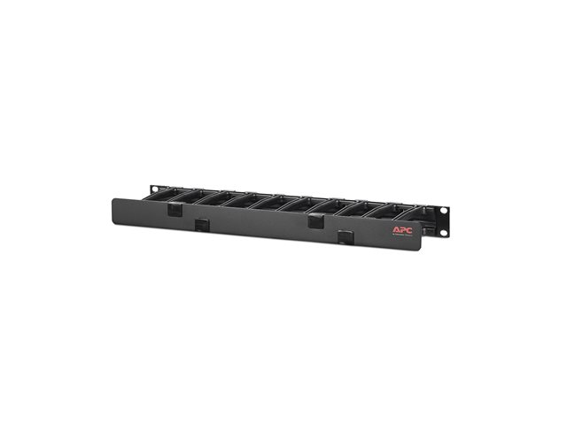 elara APC Horizontal Cable Manager Single-Sided with Cover