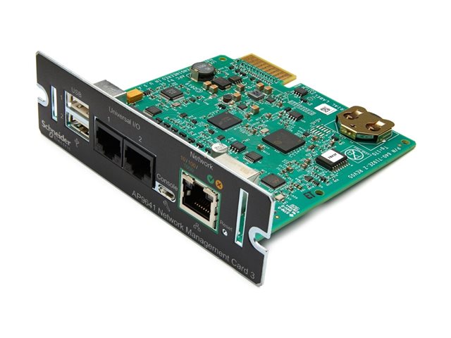 Elara APC Network Management Card 3 With PowerChute Network Shutdown & Environmental Monitoring