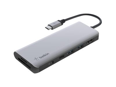 Elara Belkin CONNECT USB-C 7-in-1 Multiport Adapter