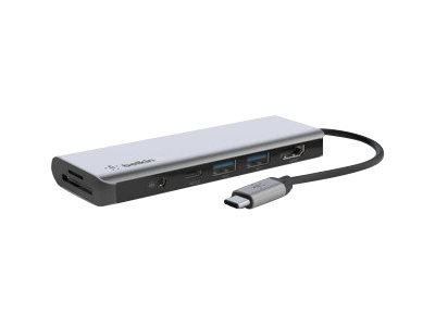 Elara Belkin CONNECT USB-C 7-in-1 Multiport Adapter