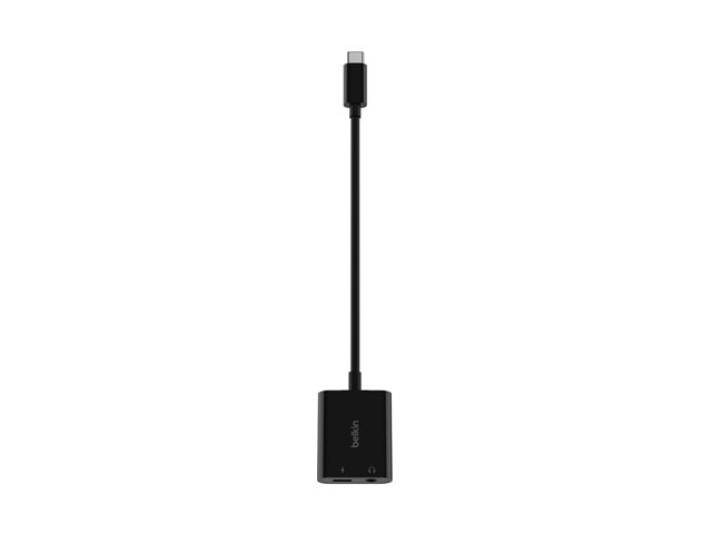 Elara Belkin RockStar USB-C To Headphone Jack / Charging Adapter