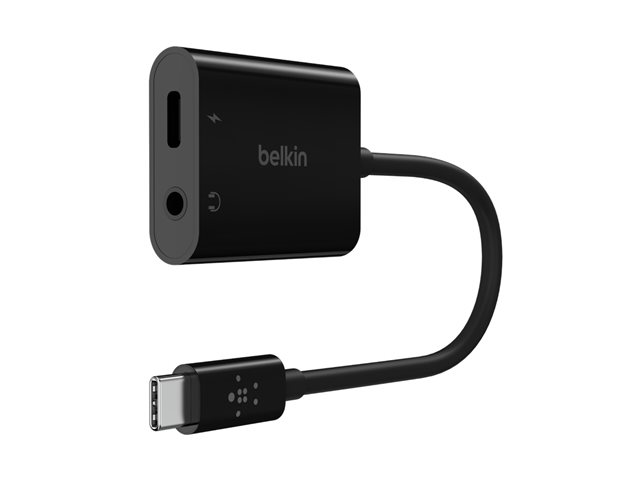 Elara Belkin RockStar USB-C To Headphone Jack / Charging Adapter