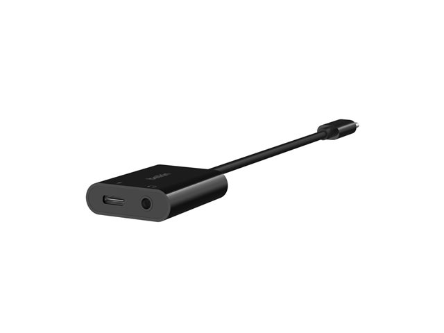 Elara Belkin RockStar USB-C To Headphone Jack / Charging Adapter