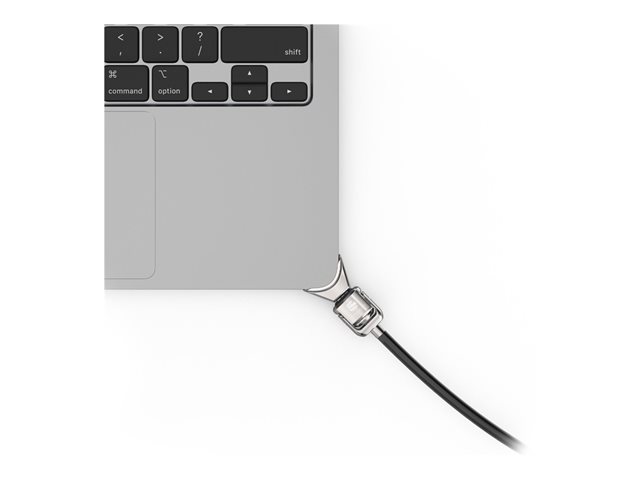 Elara Compulocks Ledge Lock Adapter For MacBook Air 15" M2-M4 Silver