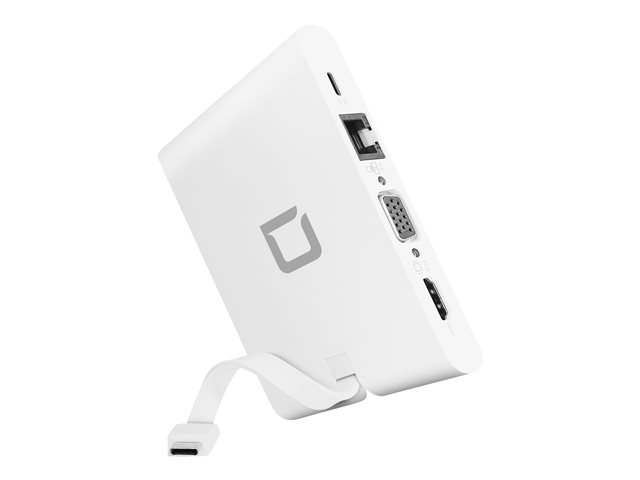 elara DICOTA USB-C Portable Docking 9-in-1 with HDMI