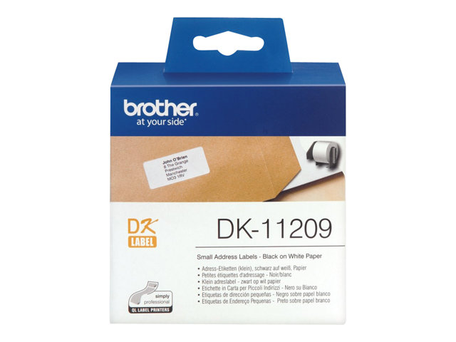 elara DK SINGLE LABLE ROLLS F/ QL-500/550 800PCS/RL 29X6