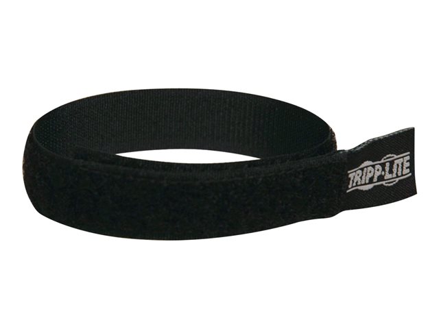 elara Eaton Tripp Lite Series 10in Hook and Loop Velcro Cable Management Ties 10-pack 10pc 10"