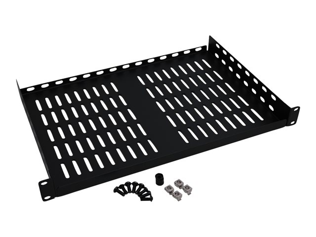 elara Eaton Tripp Lite Series Rack Enclosure Cabinet Cantilever Fixed Shelf 40lb Capacity 1URM