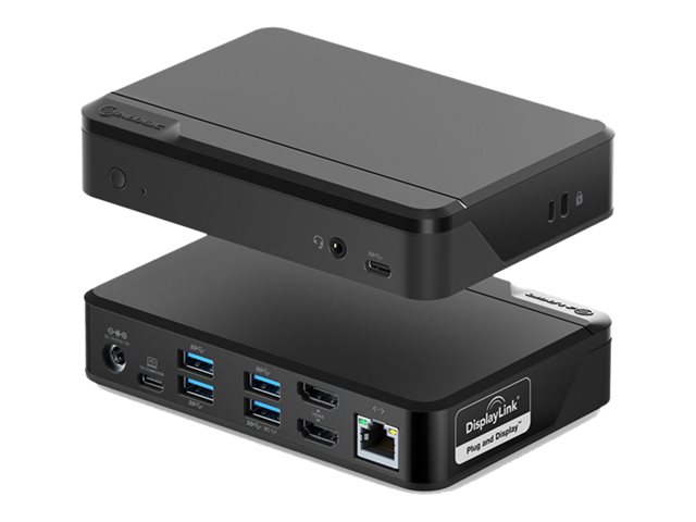 elara ALOGIC Universal Twin HD Pro Docking Station
