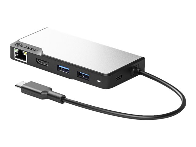 elara ALOGIC USB-C Fusion MAX 6-in-1 Hub V2