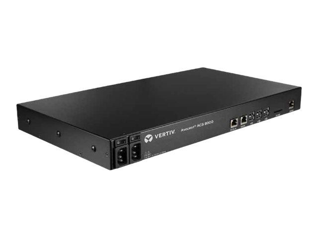 elara Avocent ACS 8000 Serial Console ACS8008MDAC
