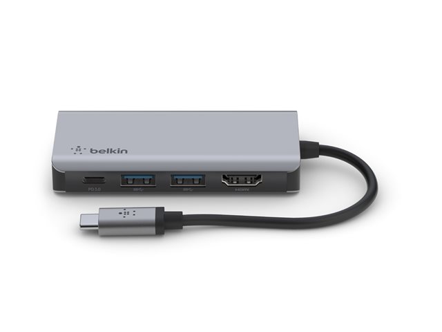 elara Belkin CONNECT 4-in-1 multiport hub adapter