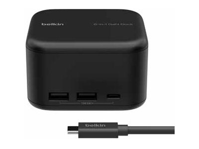elara Belkin CONNECT 6-in-1 Core GaN