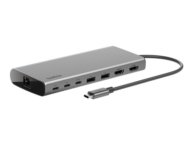 elara Belkin CONNECT 8-in-1 Dual Display Core Hub