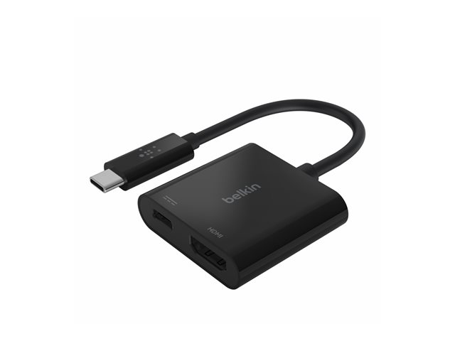 elara Belkin USB-C to HDMI + Charge Adapter