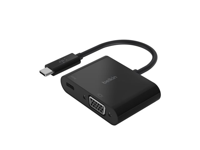 elara Belkin USB-C to VGA + Charge Adapter