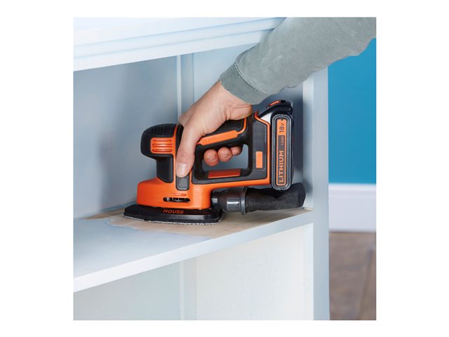 Elara BLACK+DECKER Mouse BDCDS18
