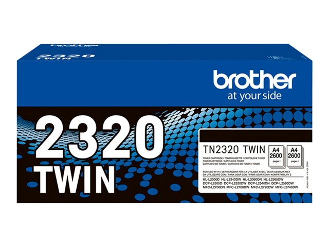 elara Brother TN2320 TWIN