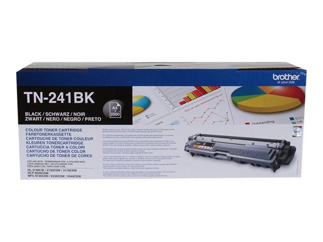 elara Brother TN241BK