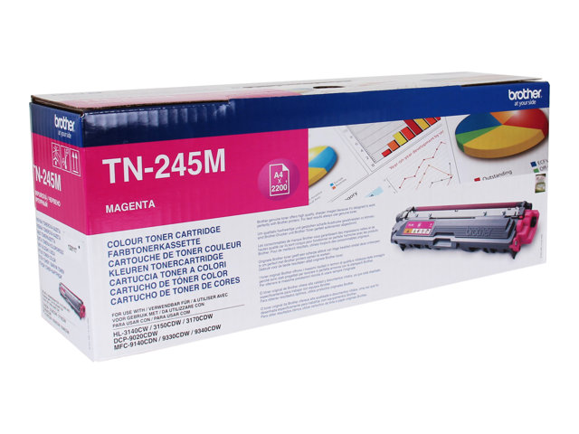 elara BROTHER TN245M MAG TONER CART