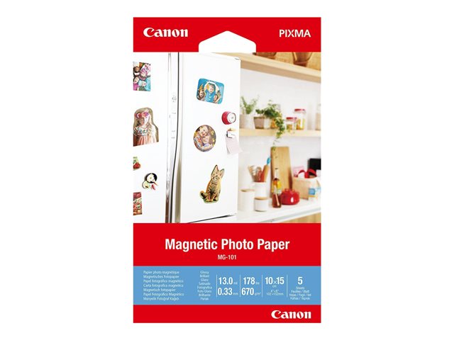 elara Canon Magnetic Photo Paper MG-101