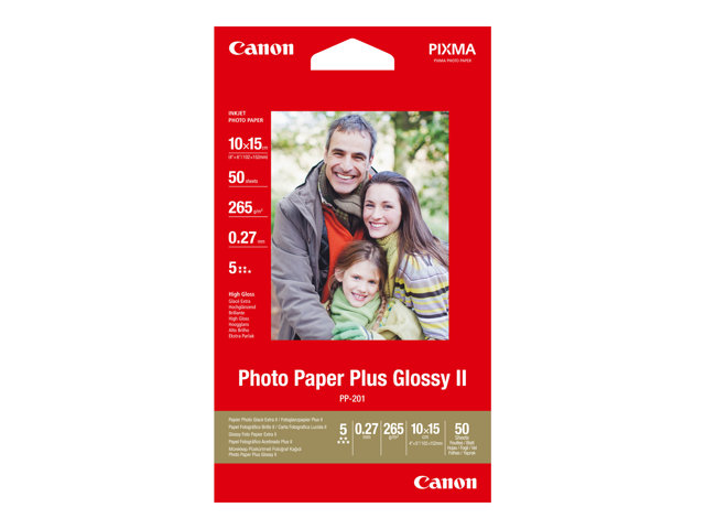 elara Canon Photo Paper Plus Glossy II PP-201
