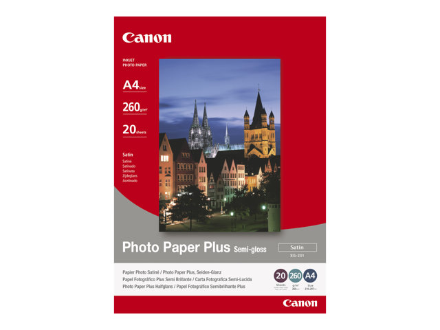 elara Canon Photo Paper Plus SG-201