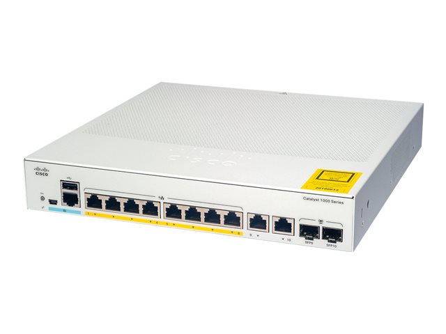 elara Cisco Catalyst 1000-8P-2G-L