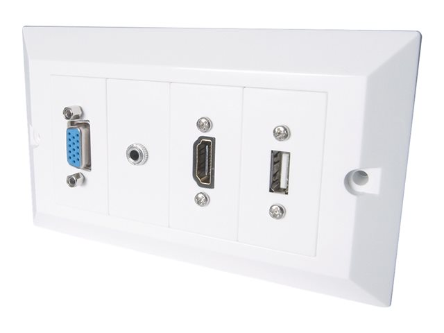 elara CONNEkT GEAR 3M AV Faceplate Cable Kit