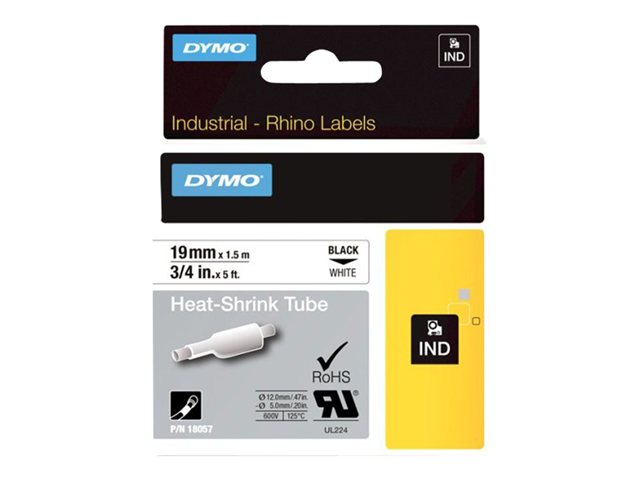 elara DYMO RhinoPRO Heat shrink tubing