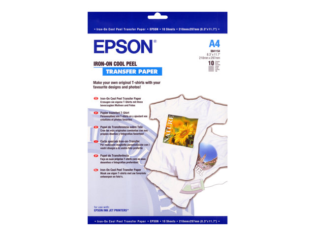 elara Epson Cool Peel T-Shirt