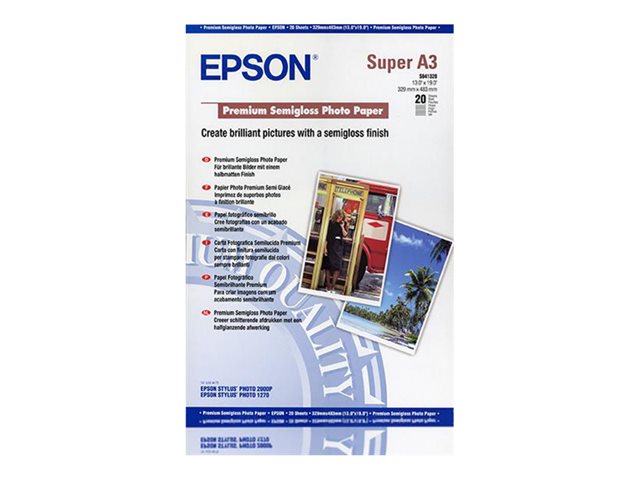 elara Epson Premium Semigloss Photo Paper