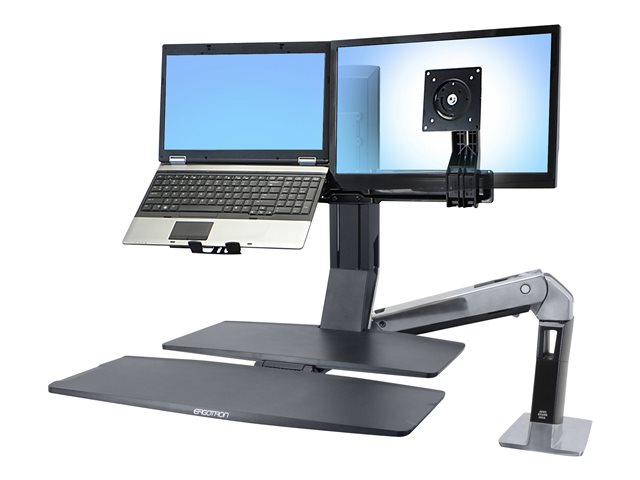 elara Ergotron WorkFit mounting component
