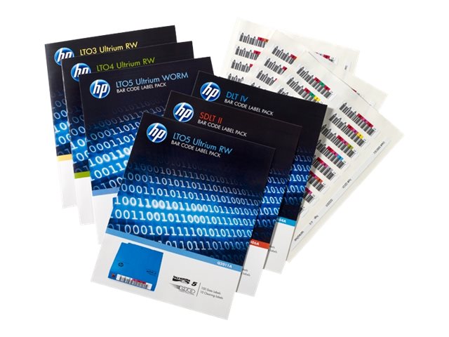 Elara HPE RW Bar Code Label Pack