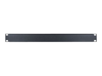 Elara Intellinet 19" Blank Panel 1U Black