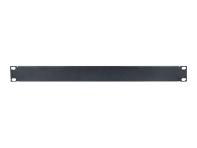 Elara Intellinet 19" Blank Panel 1U Black