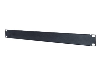 elara Intellinet 19" Blank Panel 1U Black