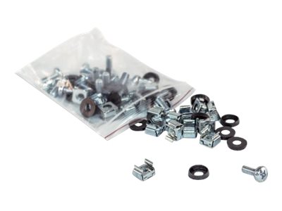elara Intellinet Cage Nut Set 100 Pack