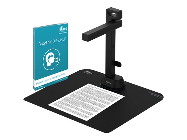 Elara IRIS IRIScan Desk 6 Pro Dislexic