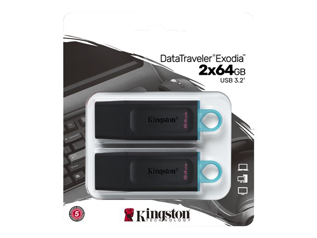 Elara Kingston DataTraveler Exodia