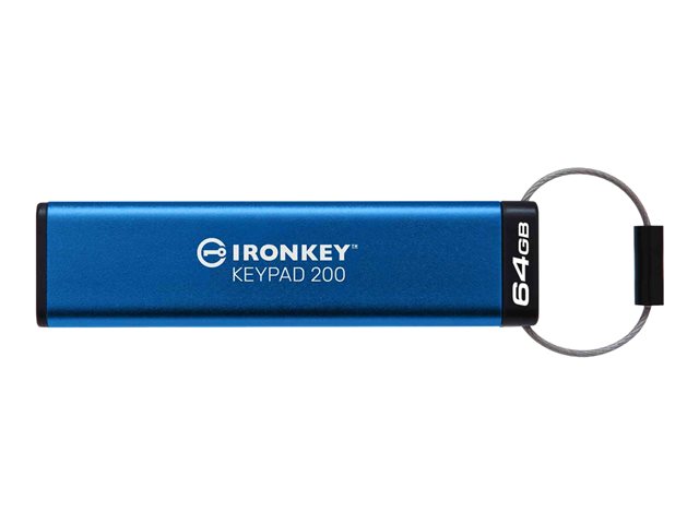 elara Kingston IronKey Keypad 200
