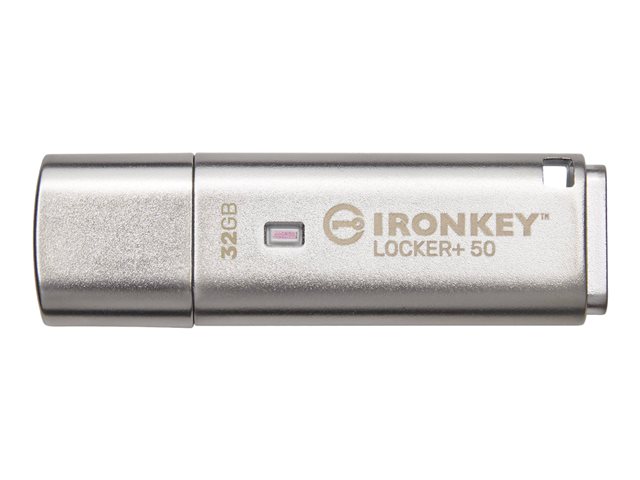 elara Kingston IronKey Locker+ 50