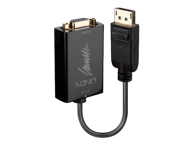 elara Lindy DisplayPort to VGA Adapter