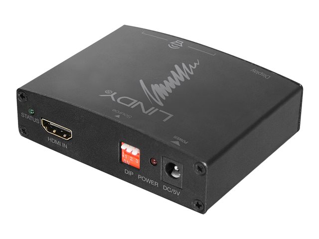 elara Lindy HDMI 4K Audio Extractor with bypass
