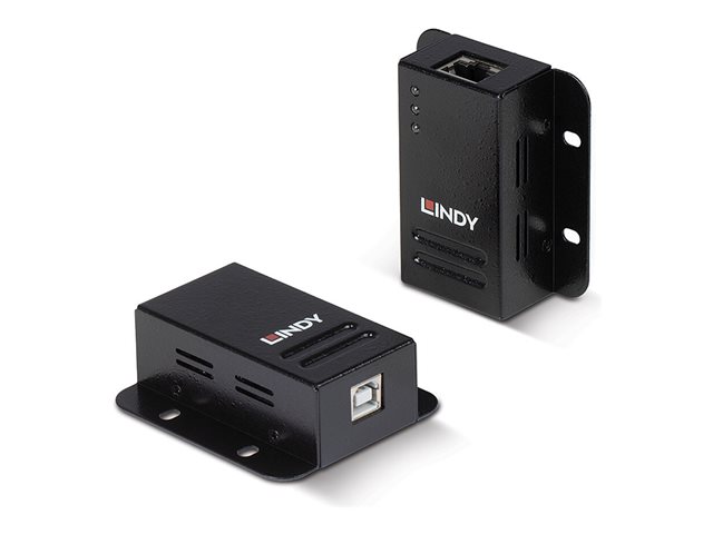elara LINDY USB 2.0 Cat.5 Extender With Power Over
